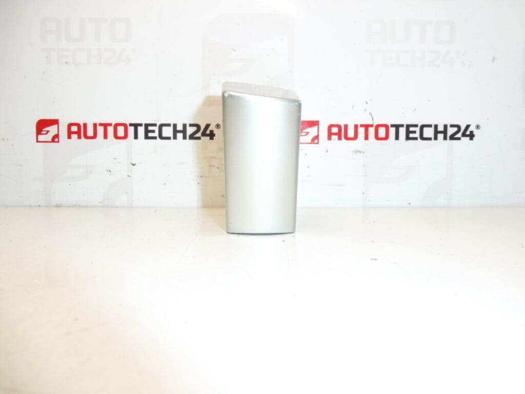 Poklopac deflektora za vanjsku ručku stražnjih lijevih vrata Citroën Peugeot krom 1484501077 9101S9