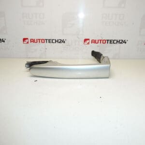 Ručka prednjih vrata Citroën Peugeot krom 9101S3