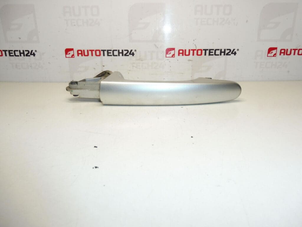 Ručka stražnjih vrata Citroën Peugeot krom 9101T0