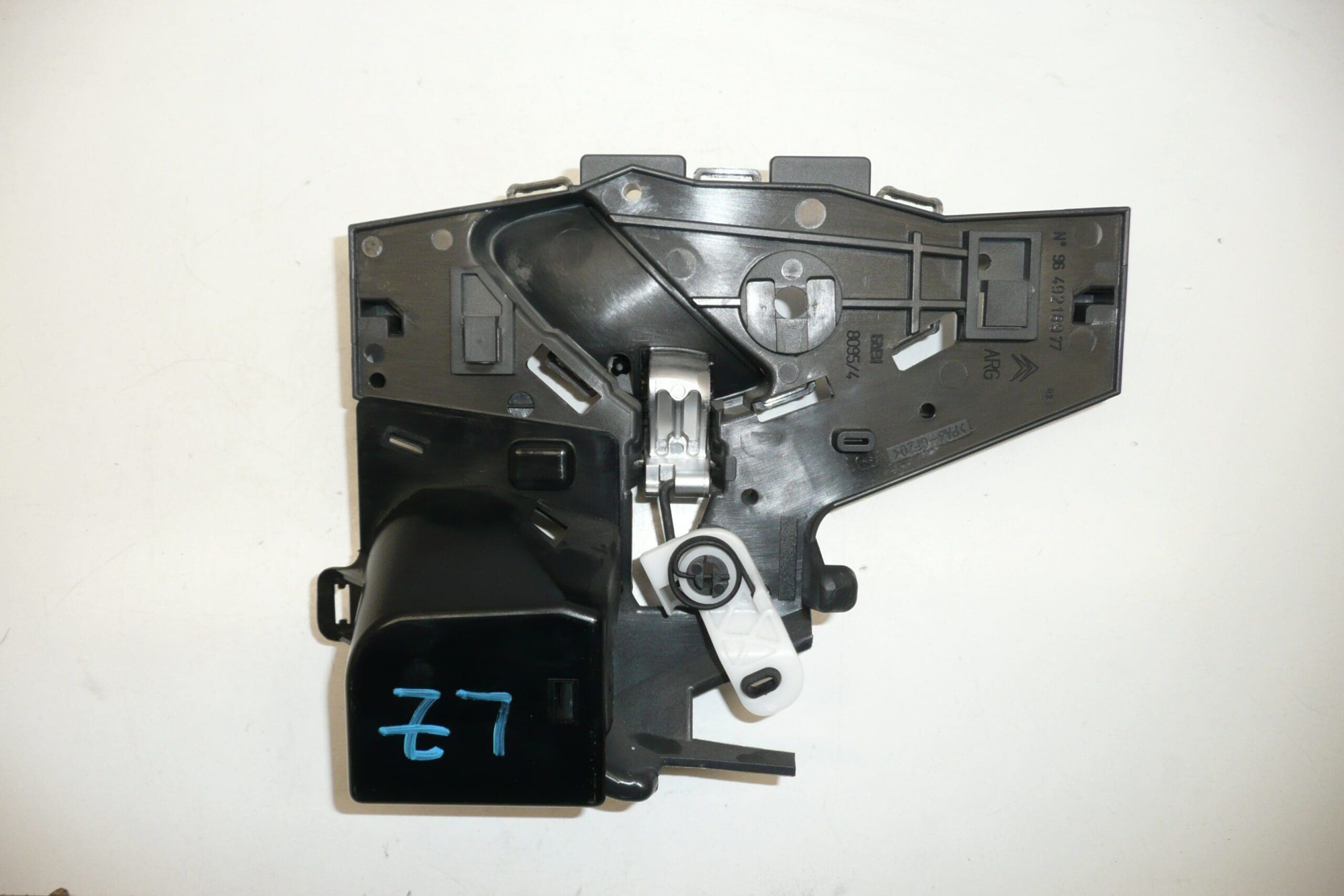 Unutarnja ručka stražnjih lijevih vrata Citroën C5 I i II 9649218977