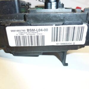 BSM L04-00 Siemens Citroën Peugeot 9661682780 S118983004Q