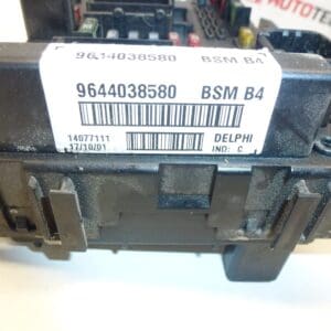 BSM B4 DELPHI Citroën Peugeot 9644038580