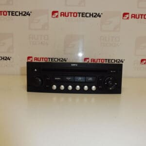 Auto radio sa CD MP3 RD4 Citroën Peugeot 96646223XT
