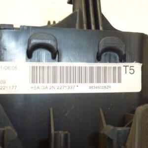 Zračni jastuk na volanu Peugeot 307 96345028ZR 4112HW