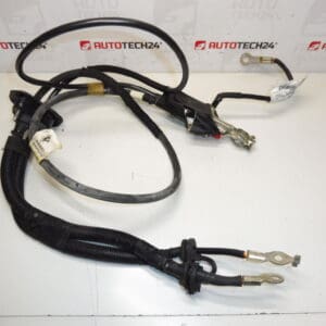 Priključni kabel + pol u motoru Citroën Peugeot 1401159880 1400812780