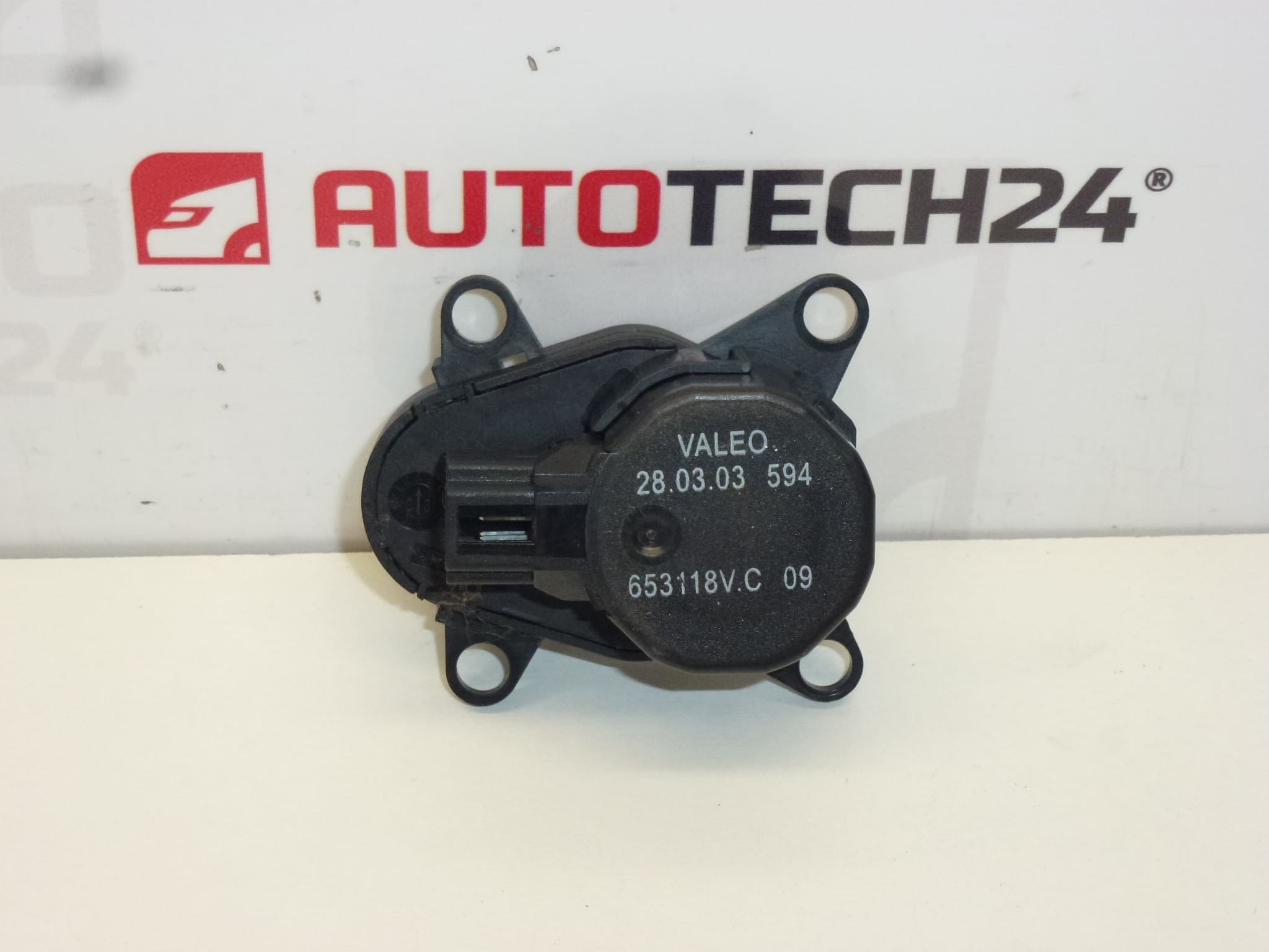 Servo motor grijača Citroën Peugeot 653118V.C 09