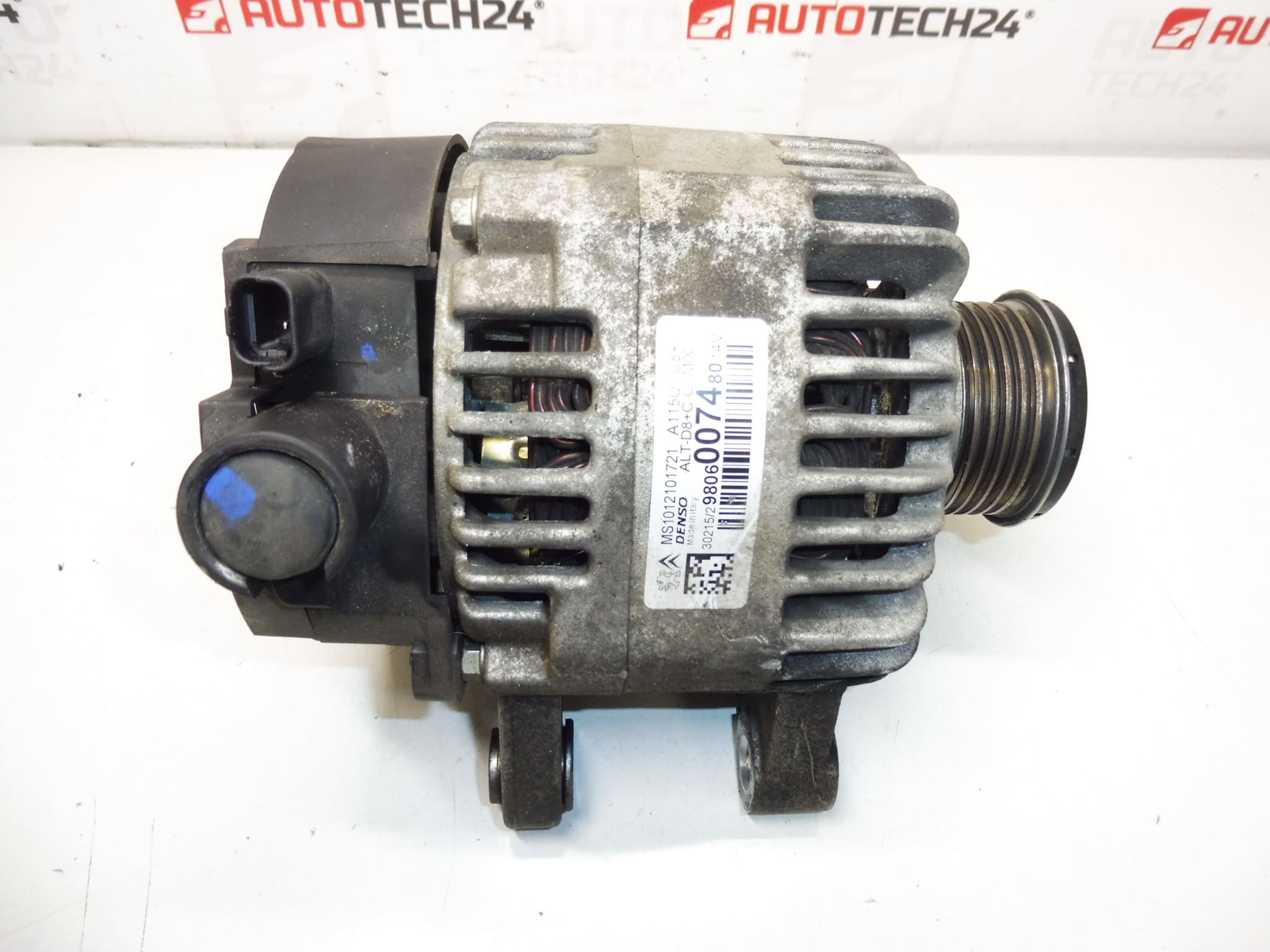 Alternator Denso za 1.2 VTi i THP CL8+ Citroën/Peugeot 9806007480 - Slika 2