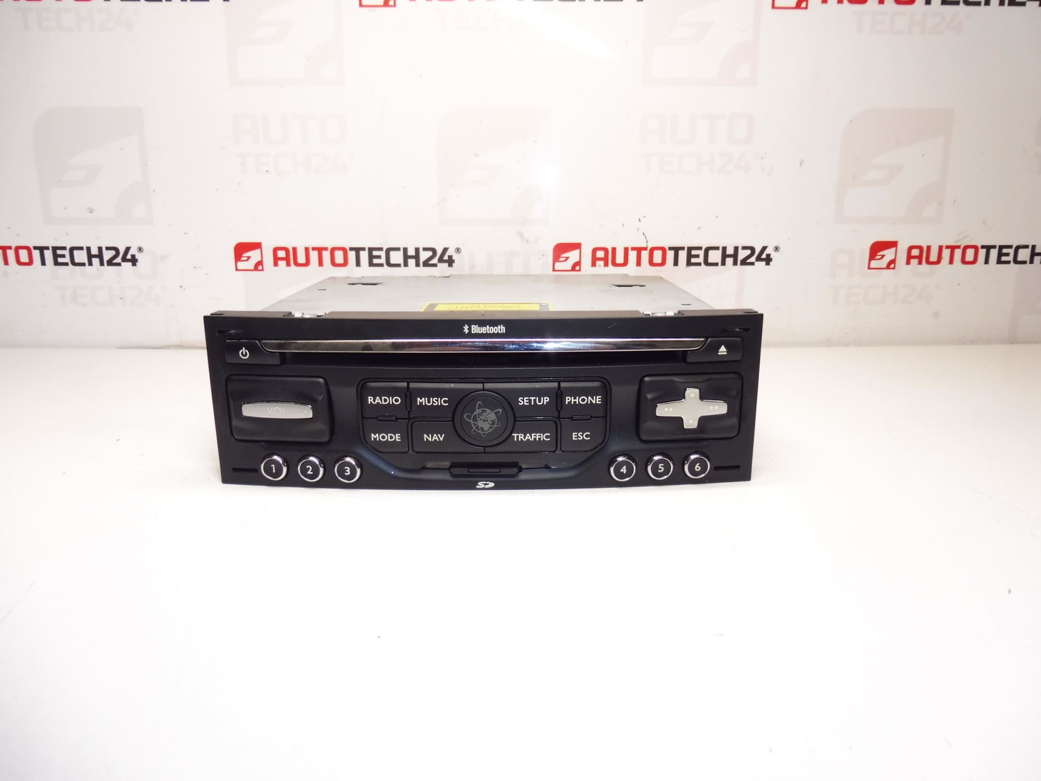 Auto radio RNEG Citroën Peugeot 96751718XT 16095136XT 6579X6