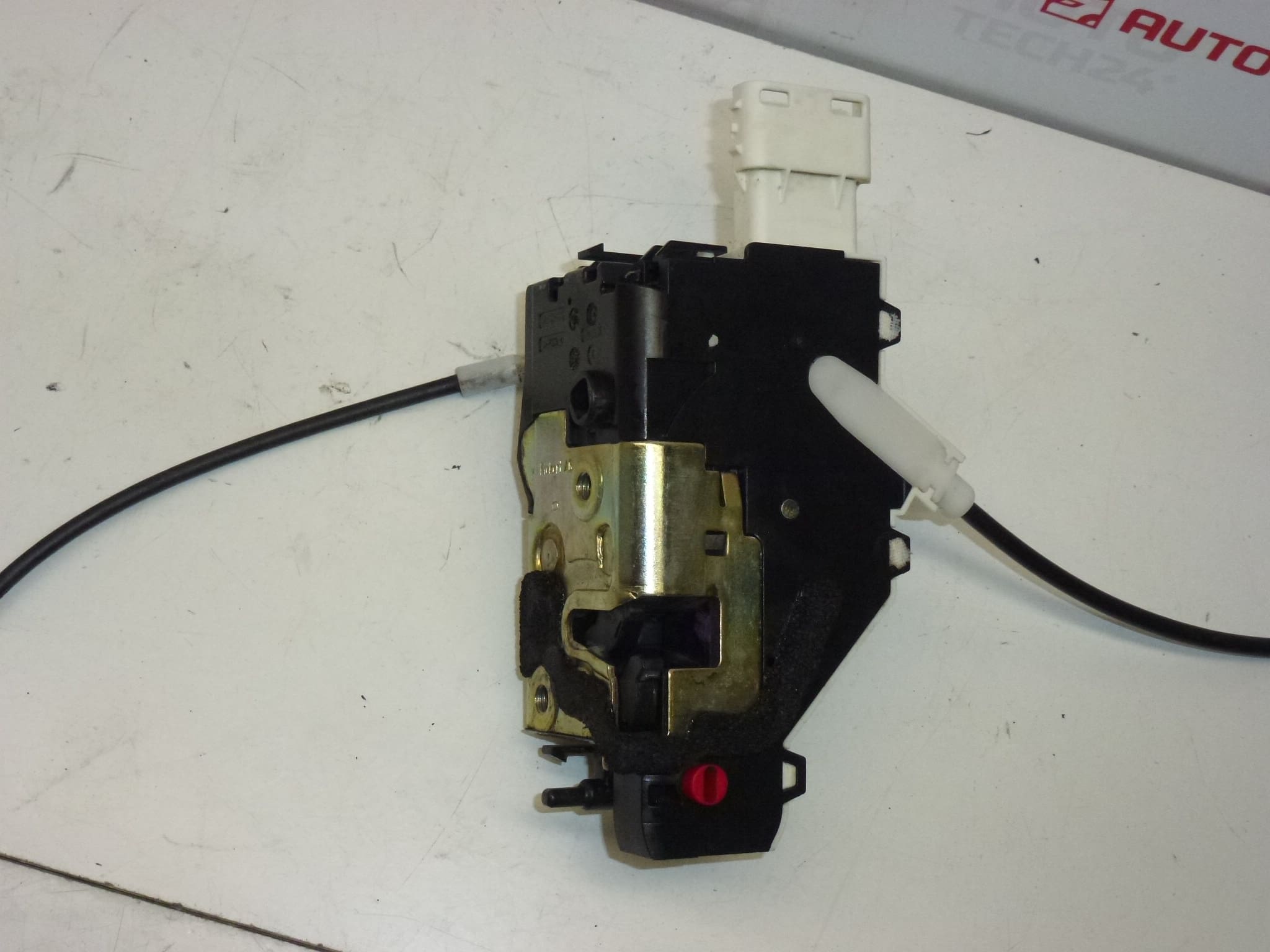 Zaključavanje desnih stražnjih vrata za Peugeot 407 9681337280 9138N7 - Slika 2