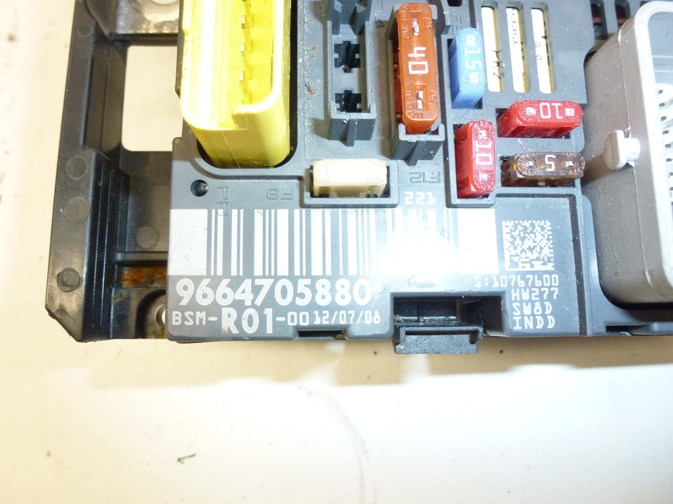 BSM R01 Delphi Citroën Peugeot 9664705880 - Slika 2