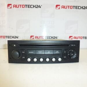 CD auto radio Blaupunkt Citroën Peugeot 9650711477