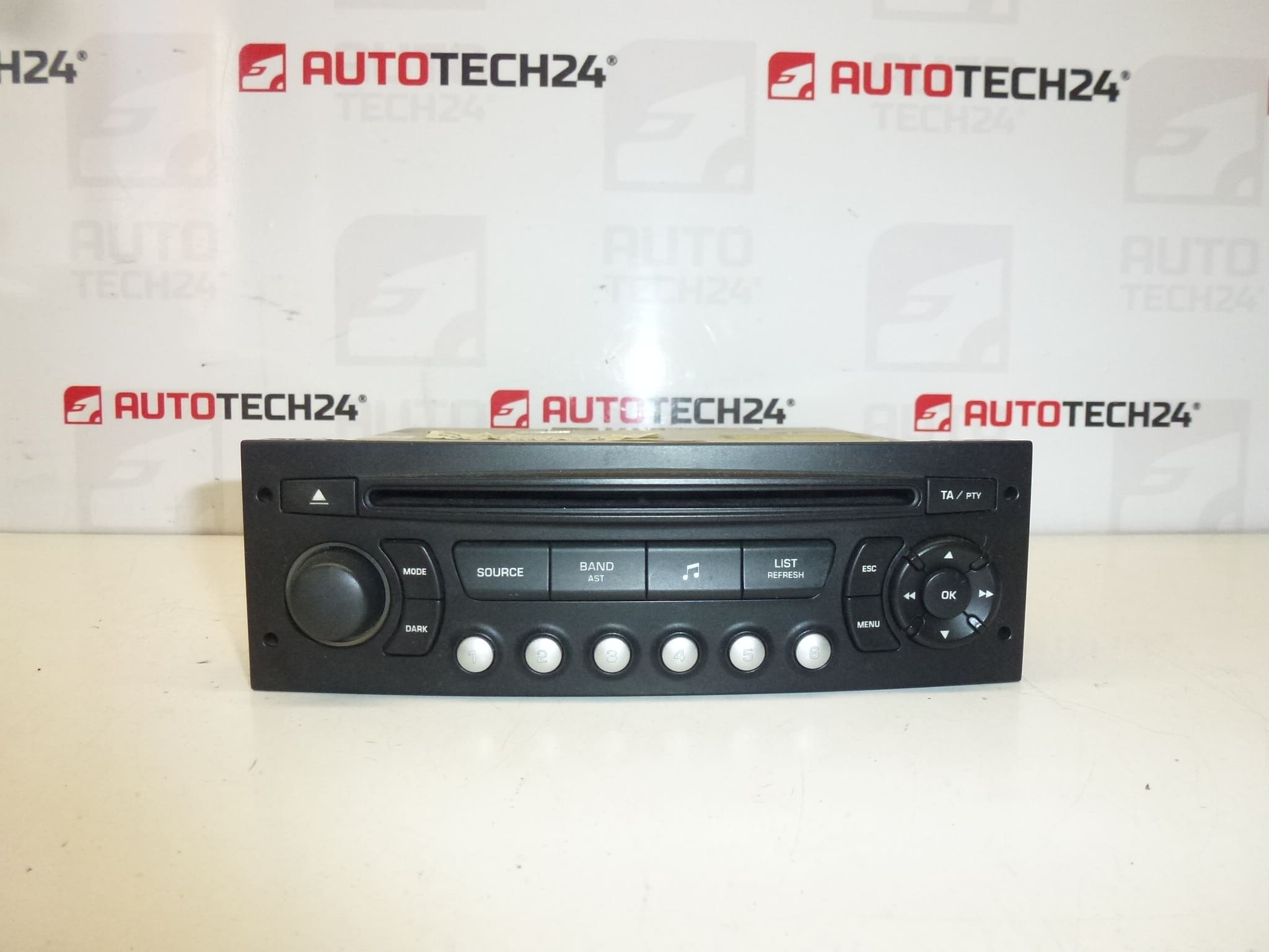 CD auto radio Blaupunkt Citroën Peugeot 9650711477