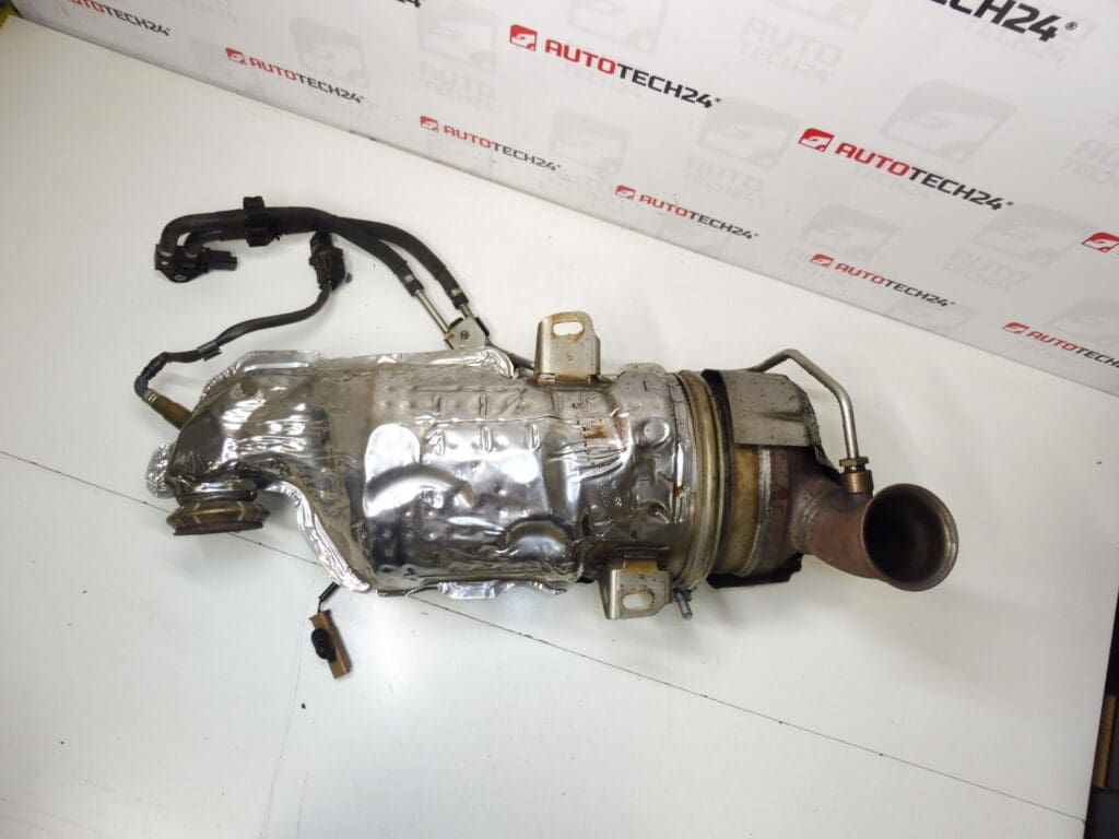 Diesel filter čestica FAP 1.6 HDI 68kw s katalizatorom Citroën Peugeot F026N
