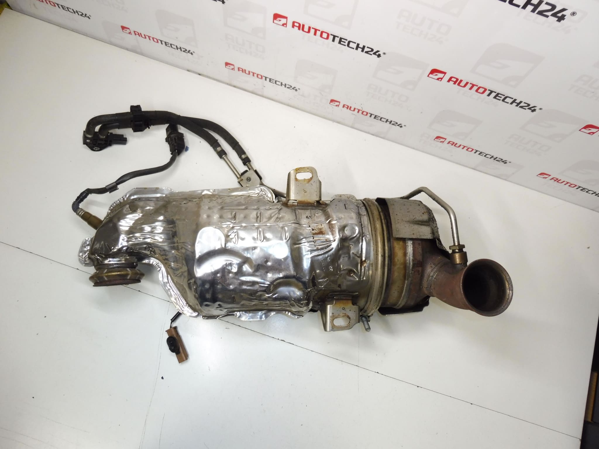 Diesel filter čestica FAP 1.6 HDI 68kw s katalizatorom Citroën Peugeot F026N