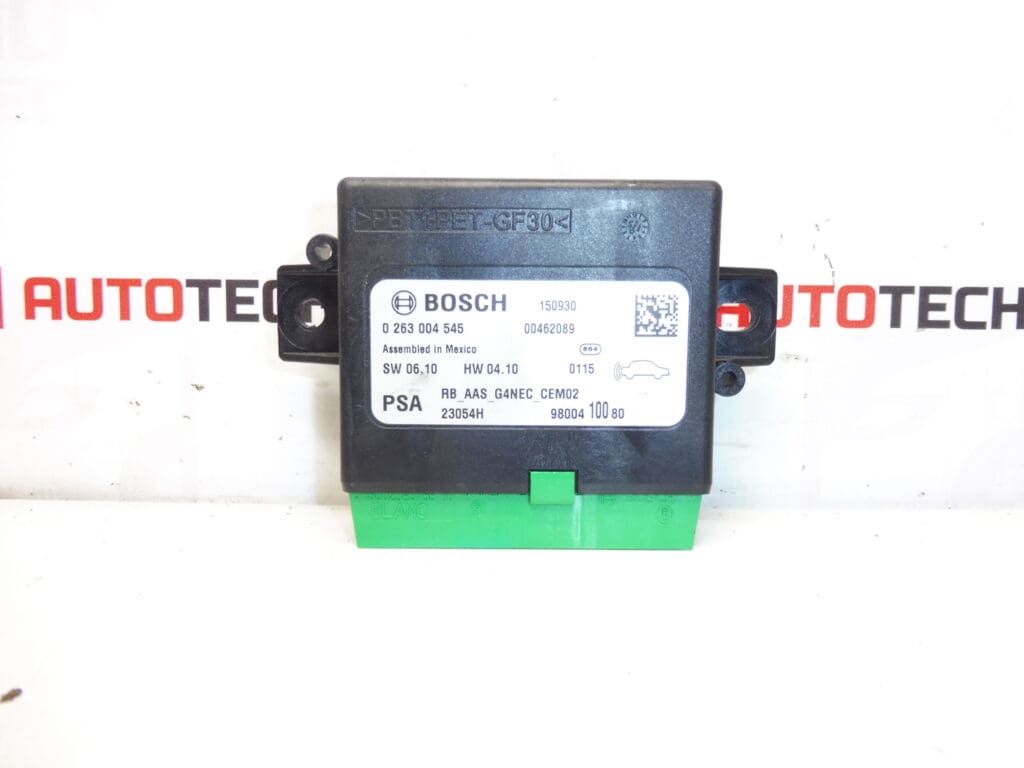Jedinica za pomoć pri parkiranju Citroën Peugeot 0263004545 9800410080