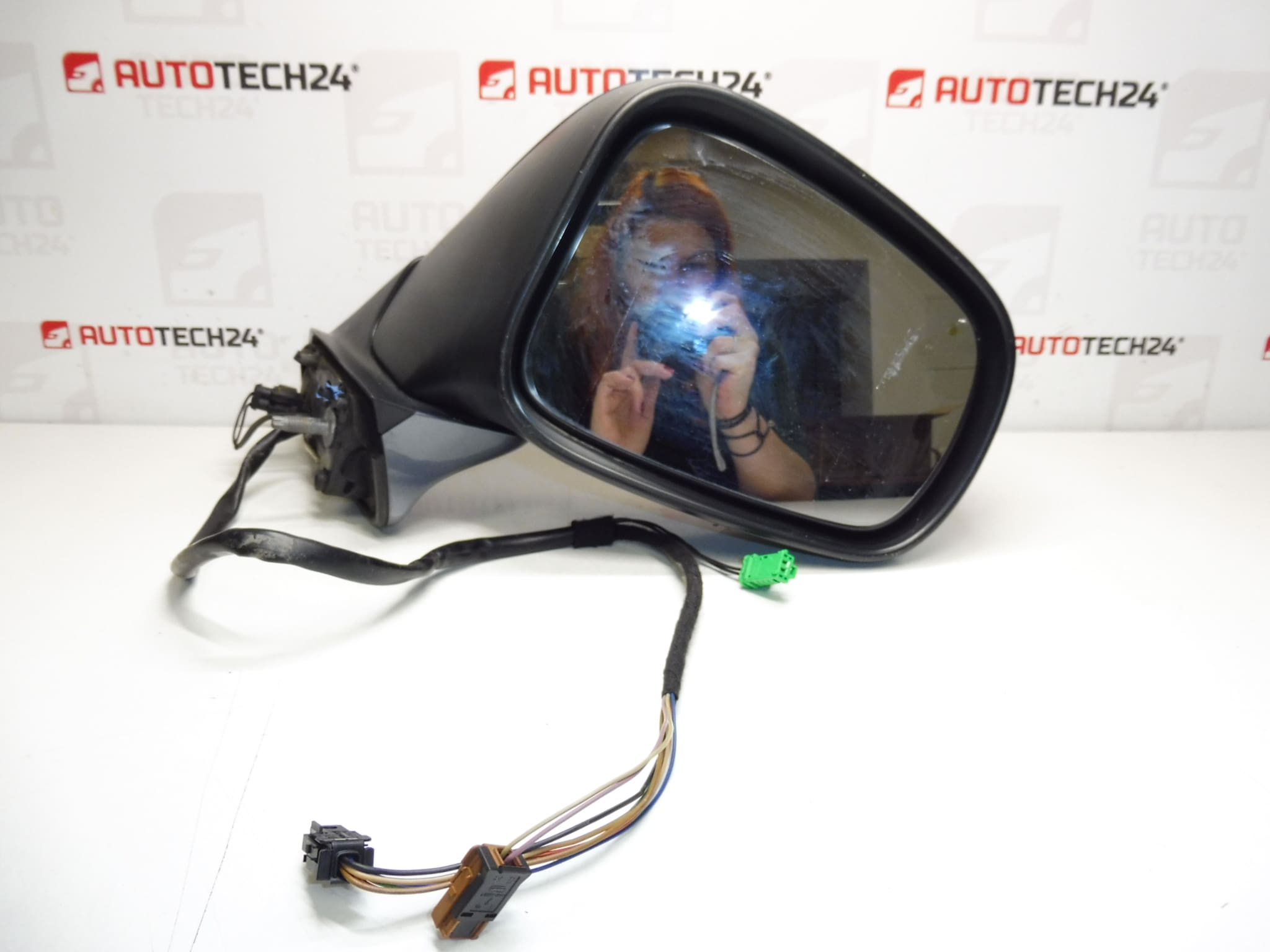 Retrovizor za suvozača EZW za Citroën/Peugeot 14400785ZW 8154CR - Slika 2