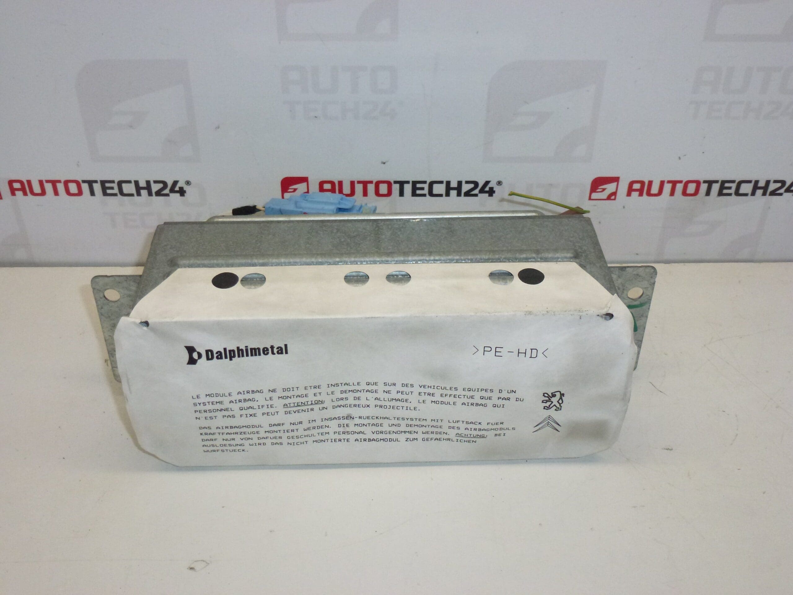 Zračni jastuk suvozača Citroën C5 II 9651116380 8216ER - Slika 2