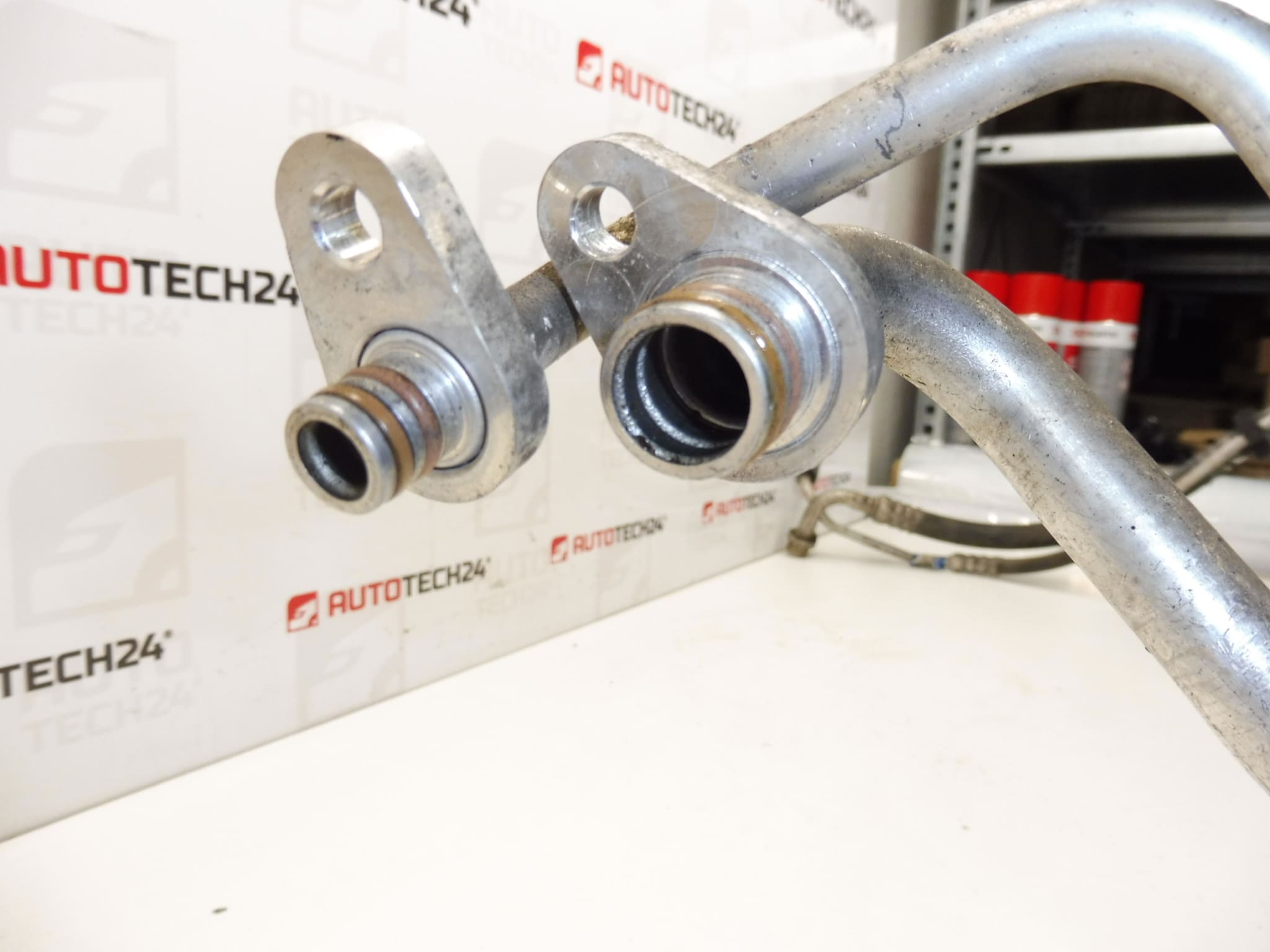 Cijev klime Citroën C4 Picasso 9670621580 6477GN