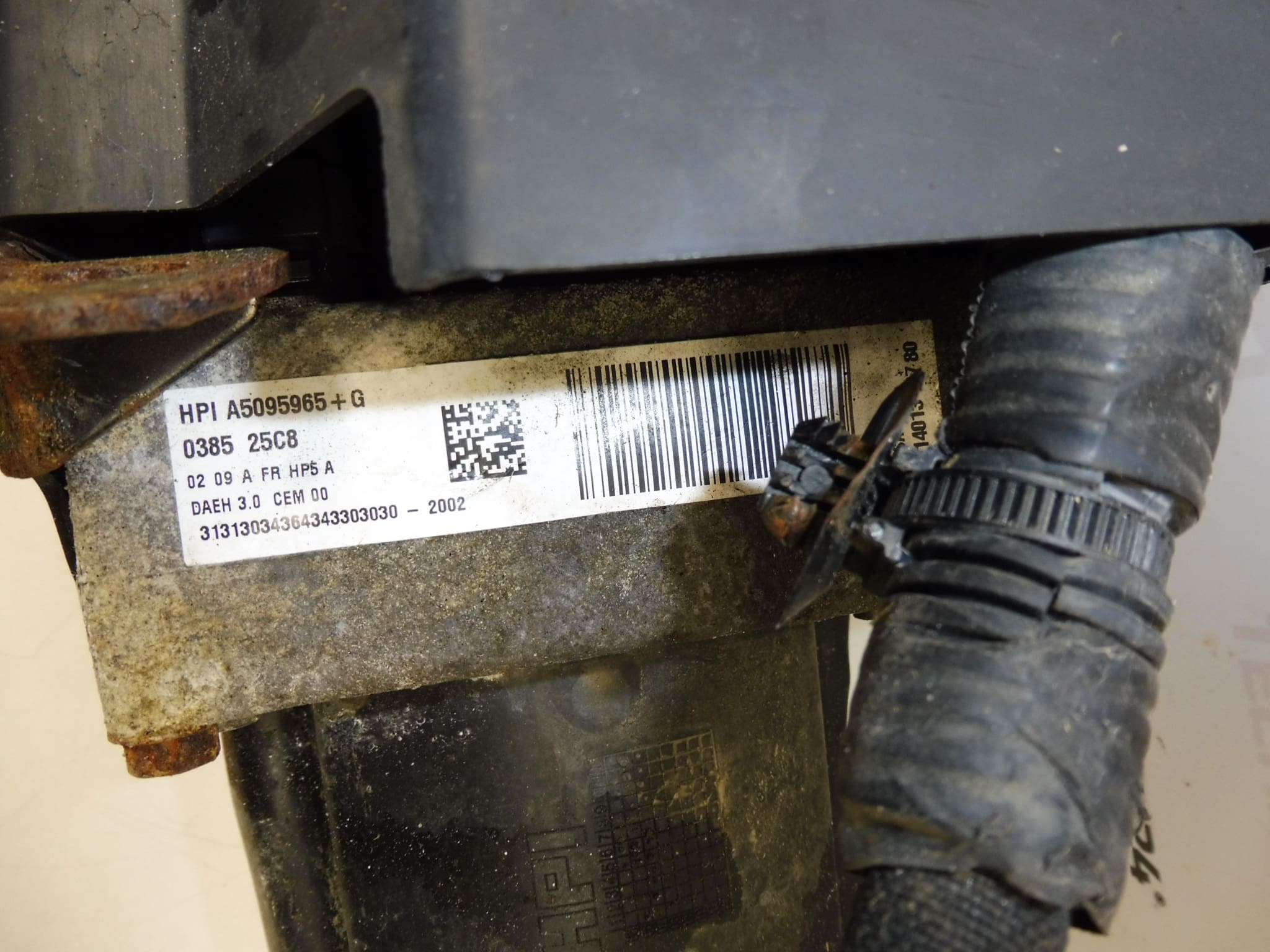 Pumpa servo upravljača HPI Citroën Peugeot A5095965+G 1401314780 4007VF