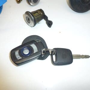 Set brava, razvodna kutija, jedan ključ Citroën Xsara 4162Y9 4162Z4