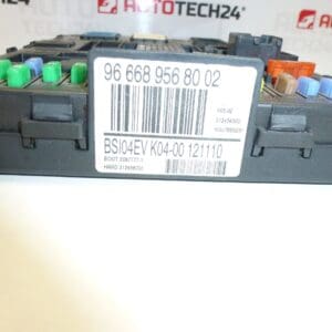 BSI04EV K04-00 Citroën Peugeot 9666895680