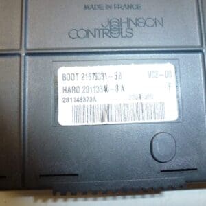 ECU BSI 2004 H05-01 Citroën Peugeot 9660105980