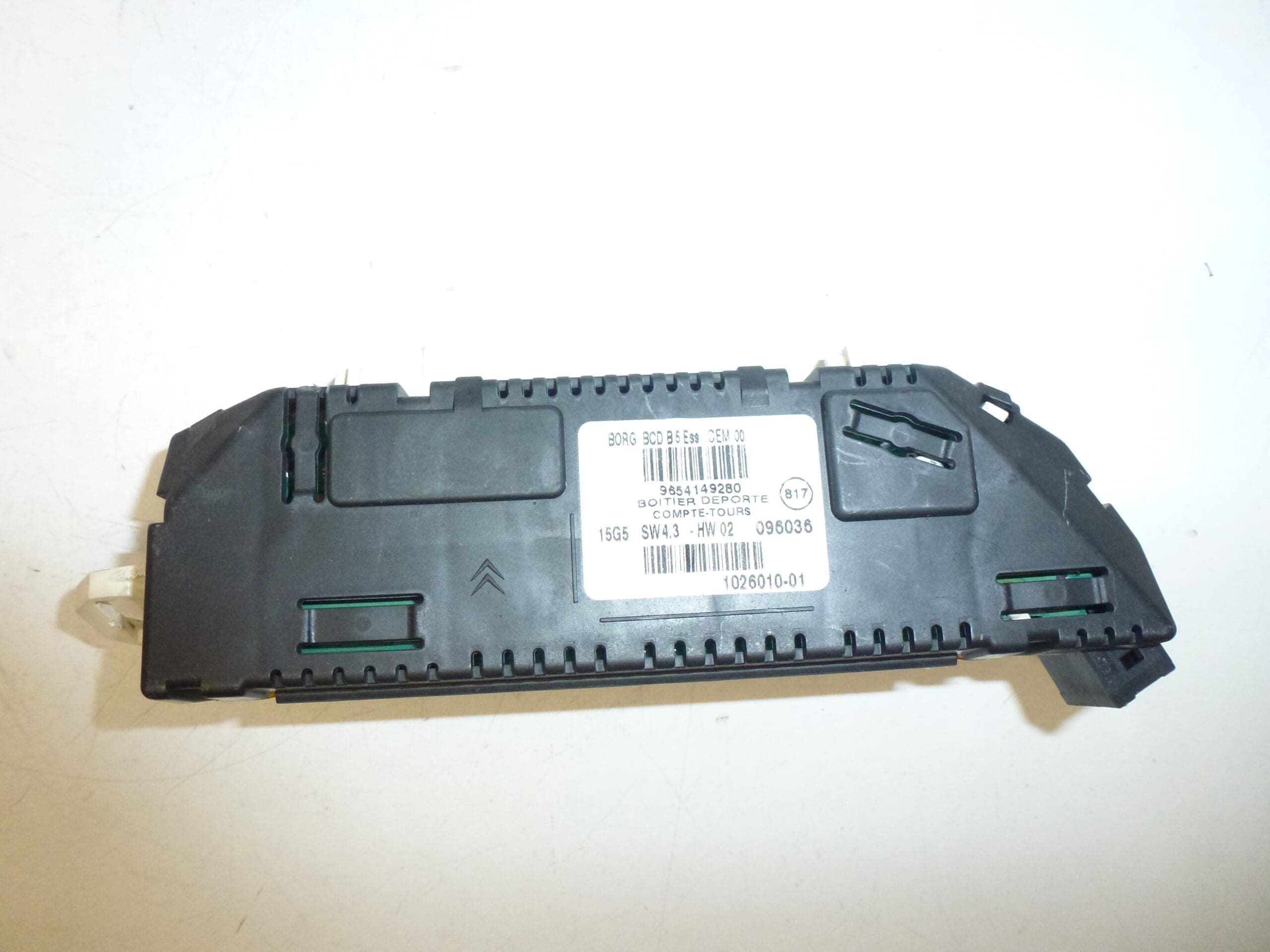 Prikaz tahometra Citroën C4 9662225980 6106E0