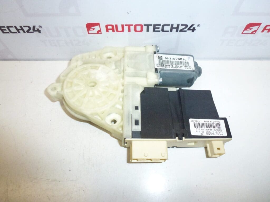 Motor desnog stakla Citroën C4 9681574880 9222AV