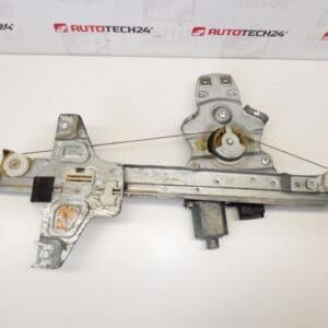 Citroën C5 X7 mehanizam za povlačenje stražnjeg desnog stakla 0130822446 128000771