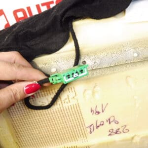 Navlaka za vozačevo sjedalo grijana Peugeot 308 16104799EY