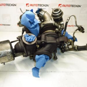 Bi-Turbo Citroën Peugeot GARRETT 2.2 HDI 9681885680 9682307780