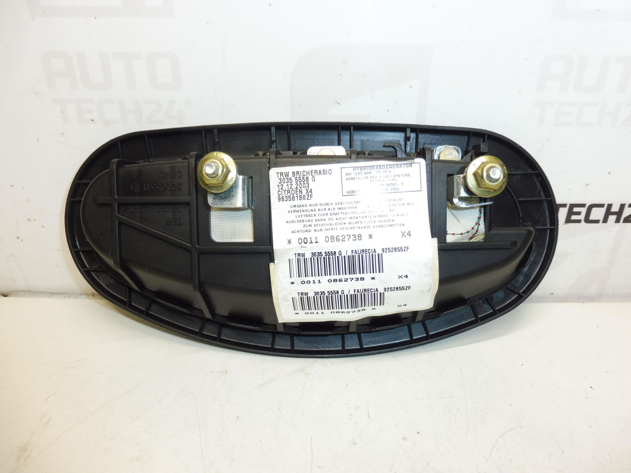 Citroën C5 I i II 96358188ZF 8216W3 bočni zračni jastuk