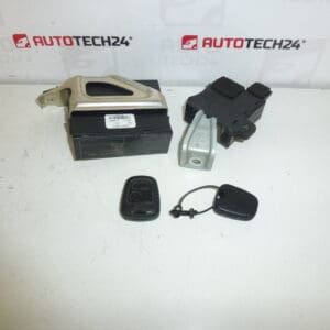 Imo + daljinski Citroën C1 Peugeot 107 6545PR 6545PN 89780-0H021 89740-0H011