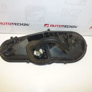 Lijeva stražnja svjetiljka vijaka s citroën c1 peugeot 107 604686 kabel kabela