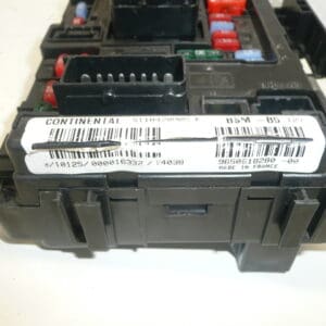 BSM B5 Siemens Continental Citroën Peugeot 9650618280