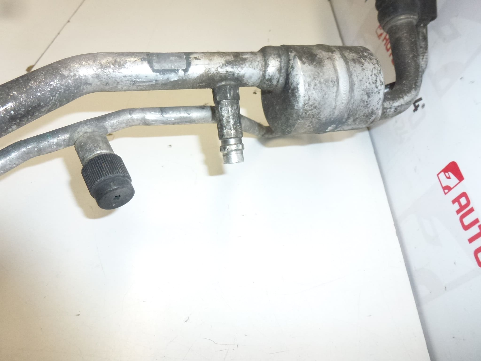 Cijev klima sustava za Citroën C8 / Peugeot 807 2.2 HDi 6460V5 + 6460P6 - Slika 2