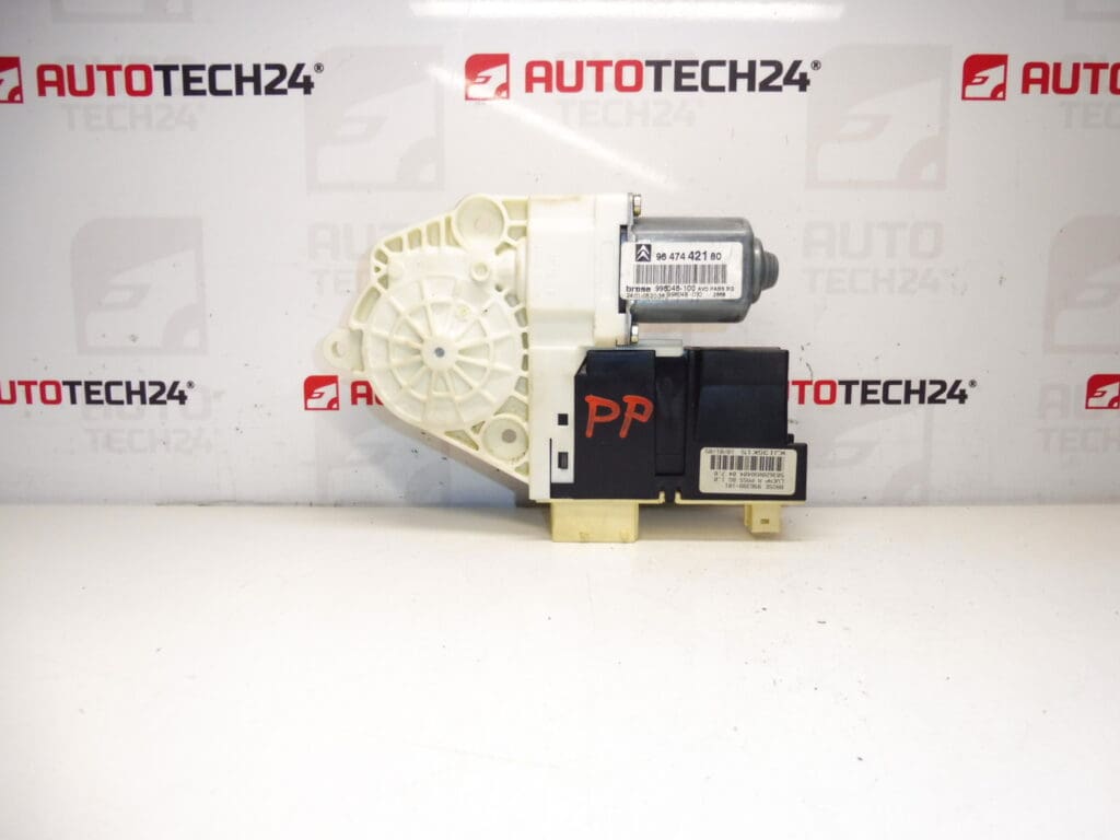 Citroën C4 9647442180 9222AV Preuzmi Motor Download