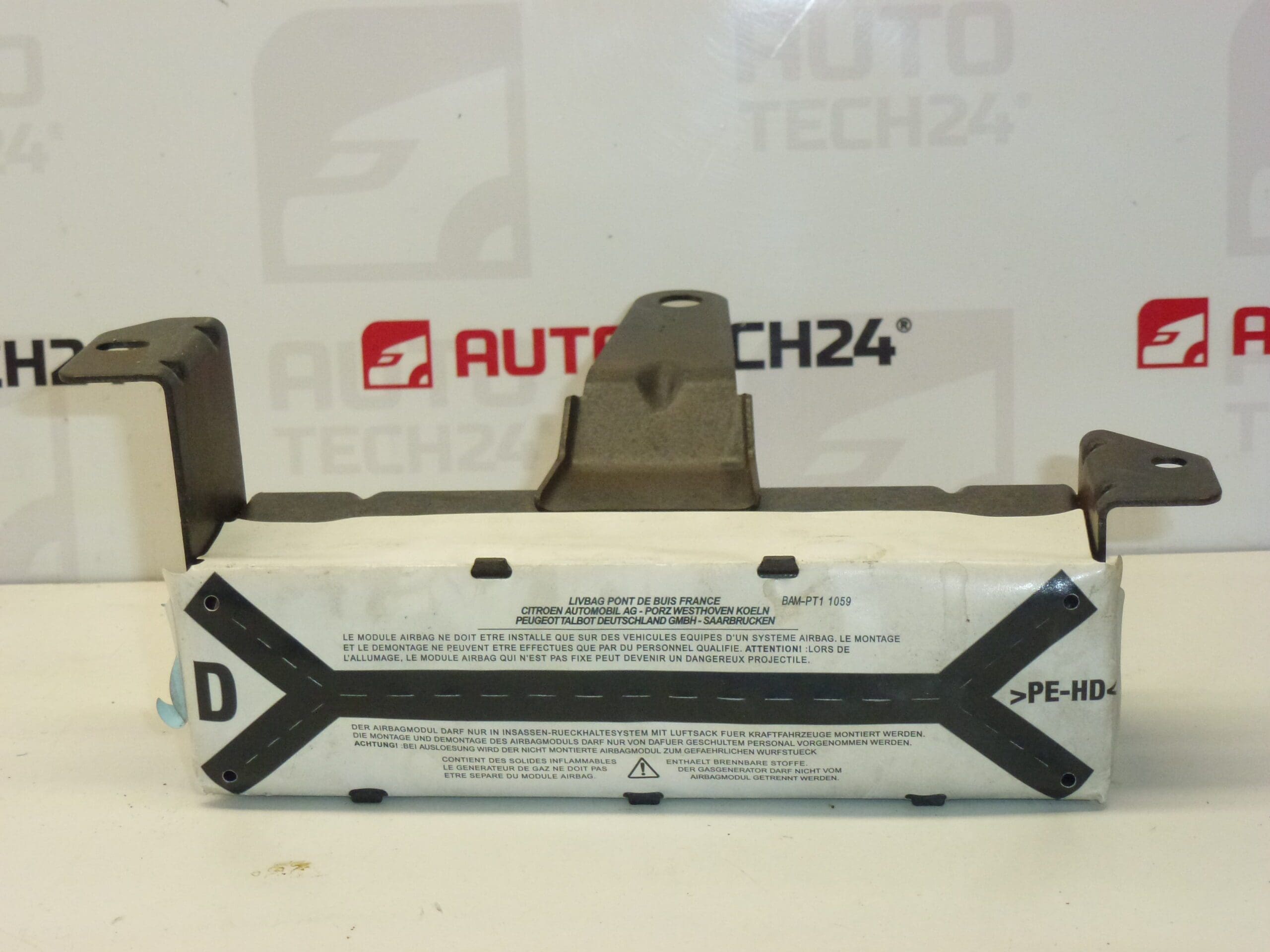 Desni Zračni Jastuk Peugeot 407 9647923680 8216CP - Slika 2