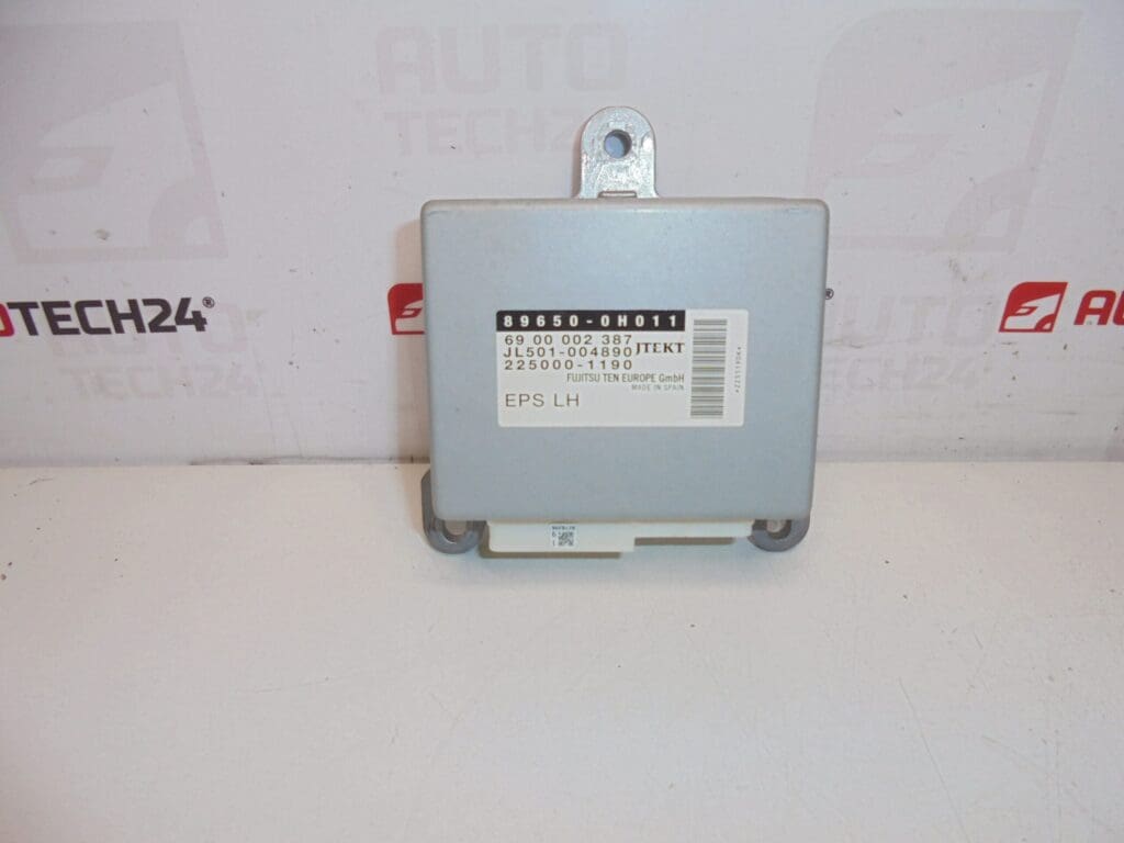 ECU JTECT Citroën C1 Peugeot 107 89650-011 B0 00652180