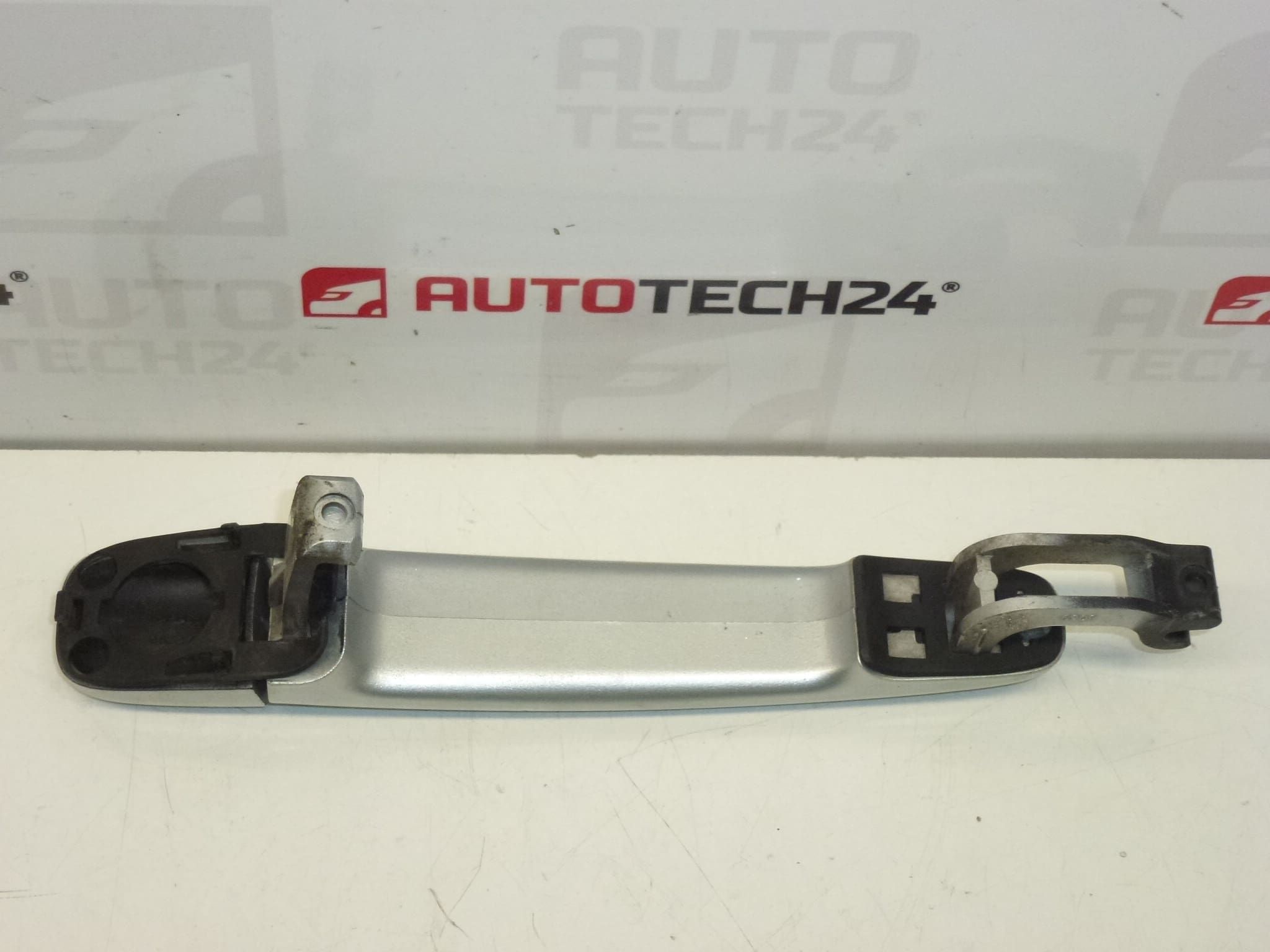 Ručica za vrata Citroën/Peugeot, srebrna, EZRC 9101W4 - Slika 2