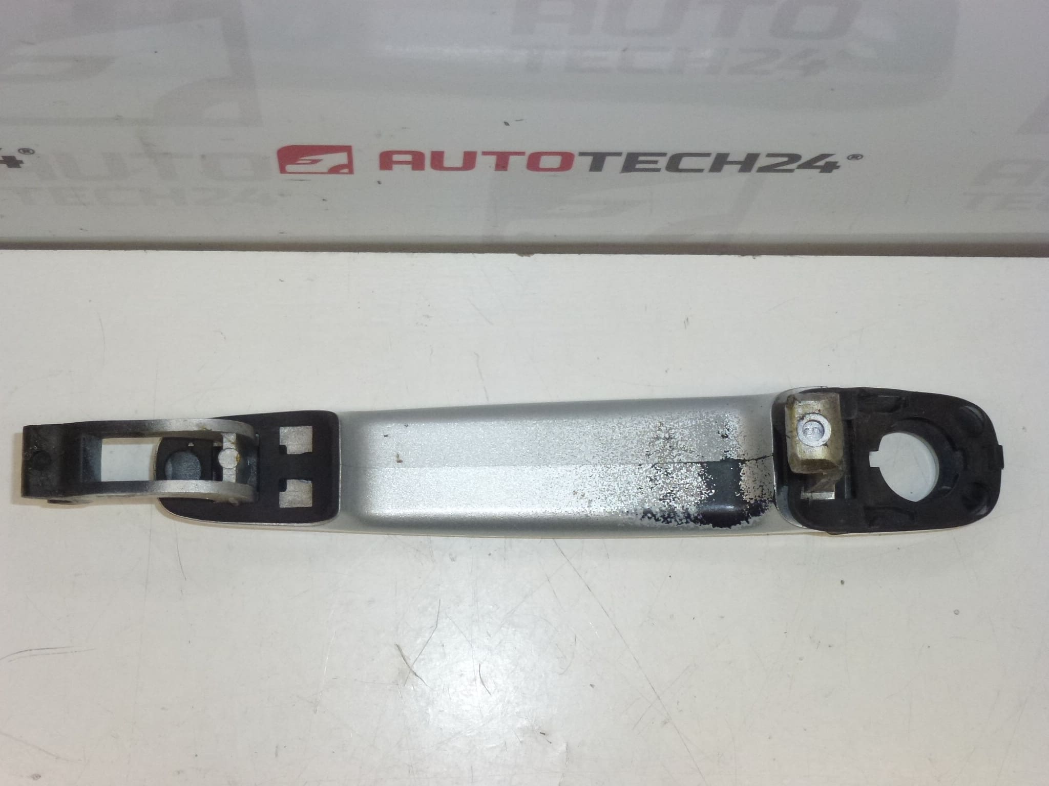 Ručica vrata za Citroën/Peugeot, srebrna, EZRC 9101W5 - Slika 2