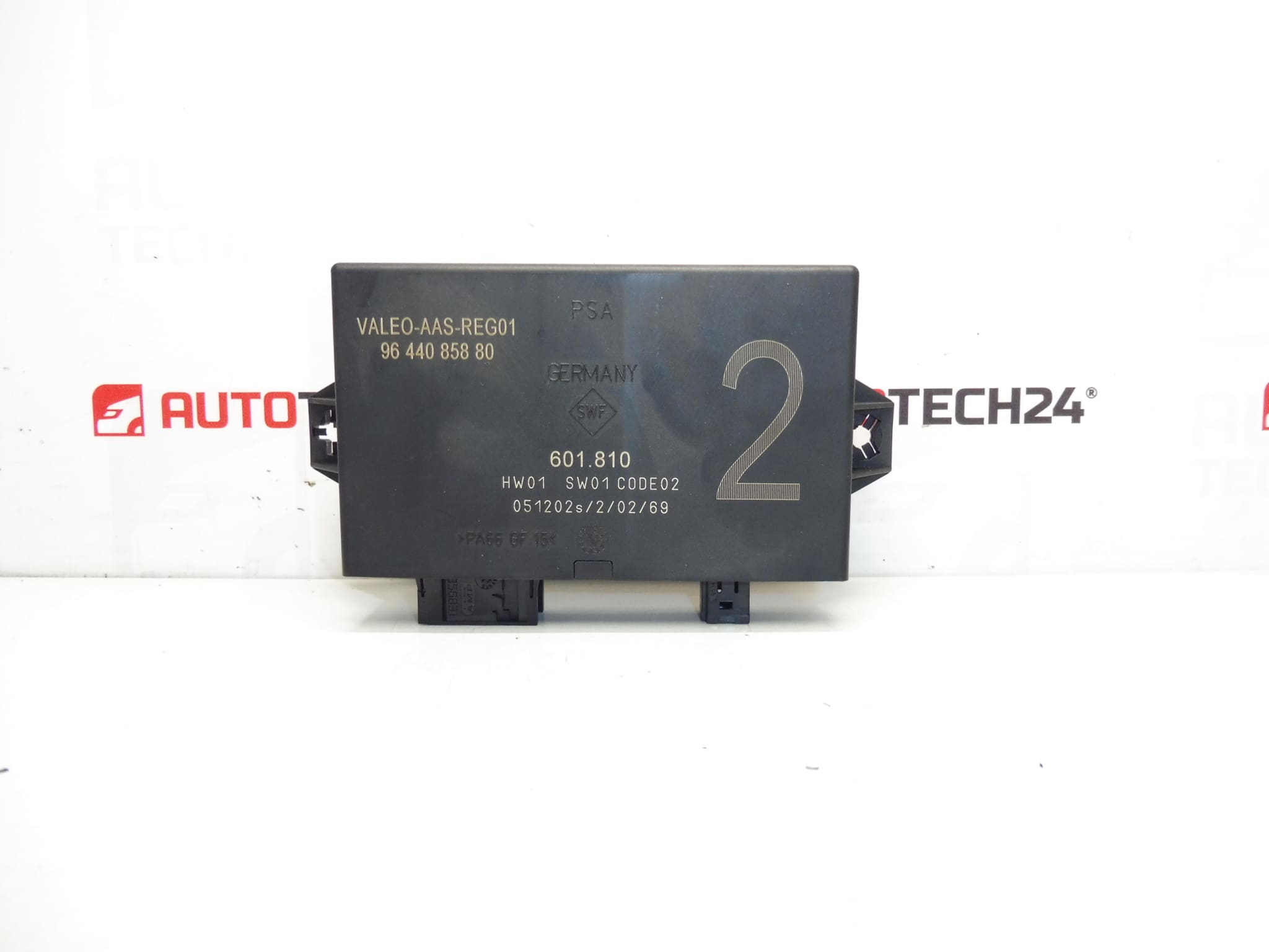 Pomoćnik upravljačke jedinice za parkiranje Citroën Peugeot 9644085880 601810