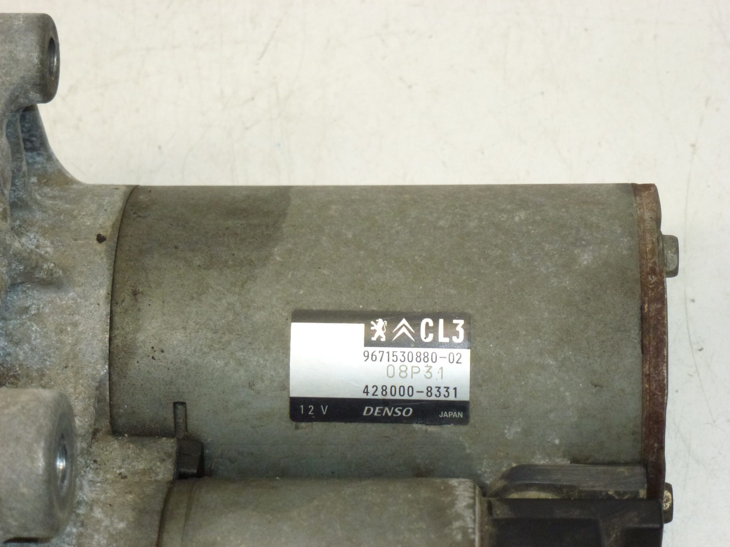 DENSO starter (anlaser) za Citroën/Peugeot (PSA) 1.2 / 1.0, 9641530880, 9671530880, 9688477380 - Slika 2