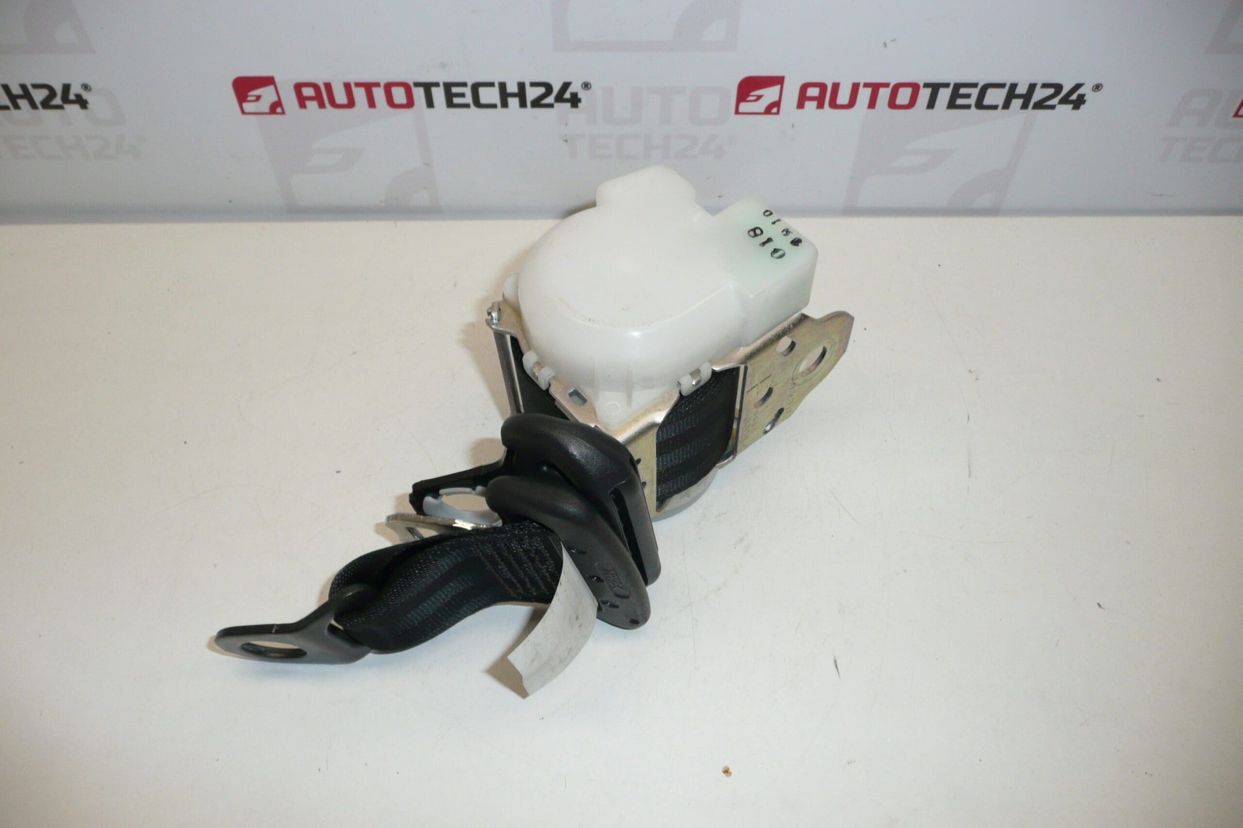 Stražnji lijevi sigurnosni pojas za Citroën C1 / Peugeot 107 7P2200 8974LH - Slika 2