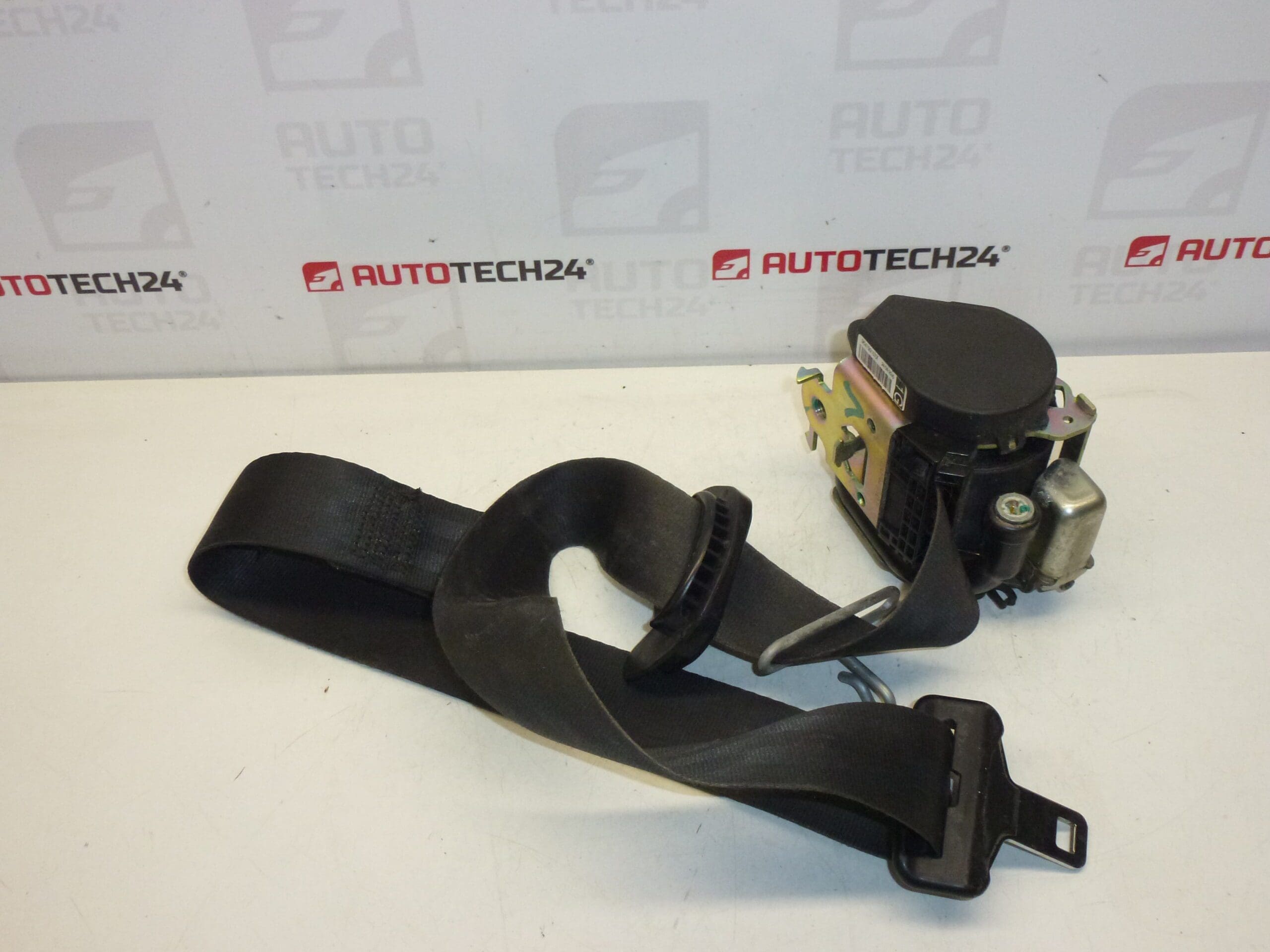 Pirotehnički zatezač sigurnosnog pojasa za vozača Citroën C4 3 vrata 96479910XX 8974KV - Slika 2