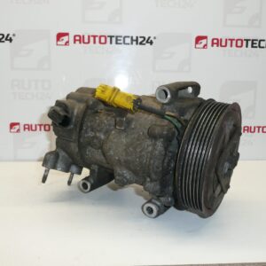 Kompresor klima uređaja Sanden SD6C12 1351f 9651910980 6453QJ 6453QK