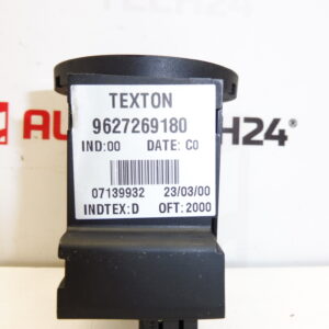 Transponder antena immo TEXTON Citroën Peugeot 9627269180 616068