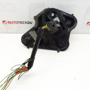 Grlo žarulje stražnjeg desnog svjetla s dijelom žice Peugeot 207 SW 6351CT