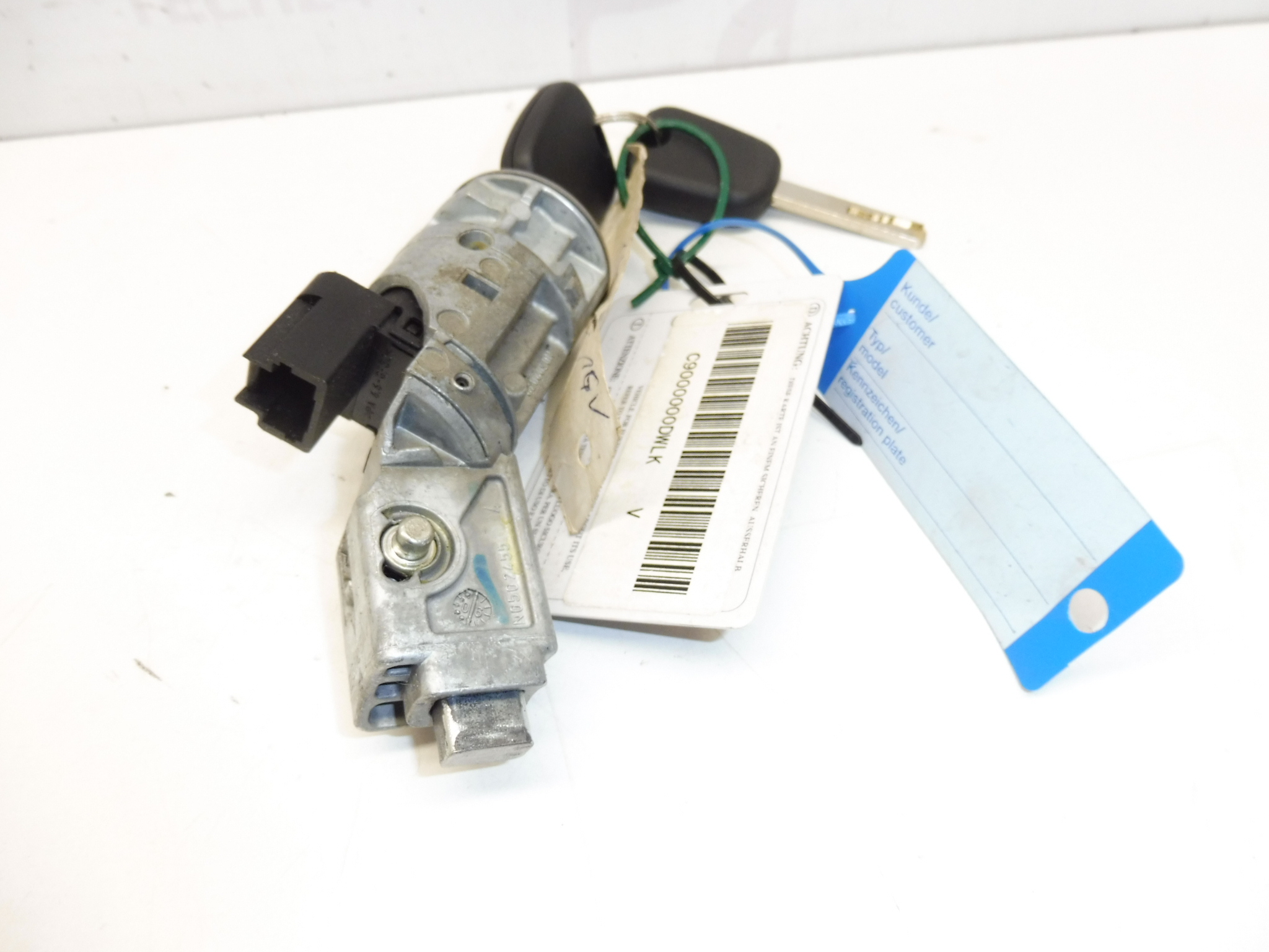 Razvodna kutija + 2 ključa Citroën C4 4162EA