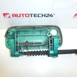 Ručka poklopca Citroën Berlingo zelena 9621858877